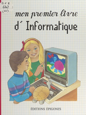 cover image of Mon premier livre d'informatique